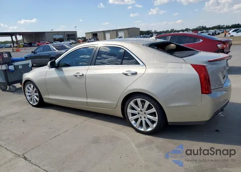 2013 Cadillac Ats Premium from USA, damaged, VIN 1G6AE5S39D0137408